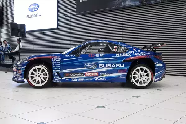 「究極の「BRZ」爆誕！ 4WD×2.4Lターボ×6速シーケンシャルに進化したラリーマシンがヤバイ」の画像