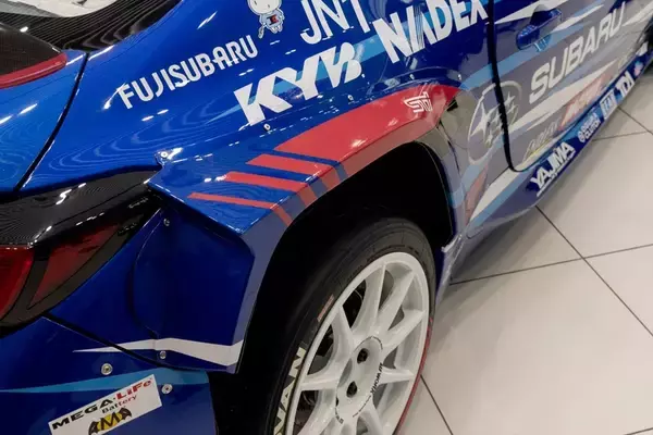 「究極の「BRZ」爆誕！ 4WD×2.4Lターボ×6速シーケンシャルに進化したラリーマシンがヤバイ」の画像