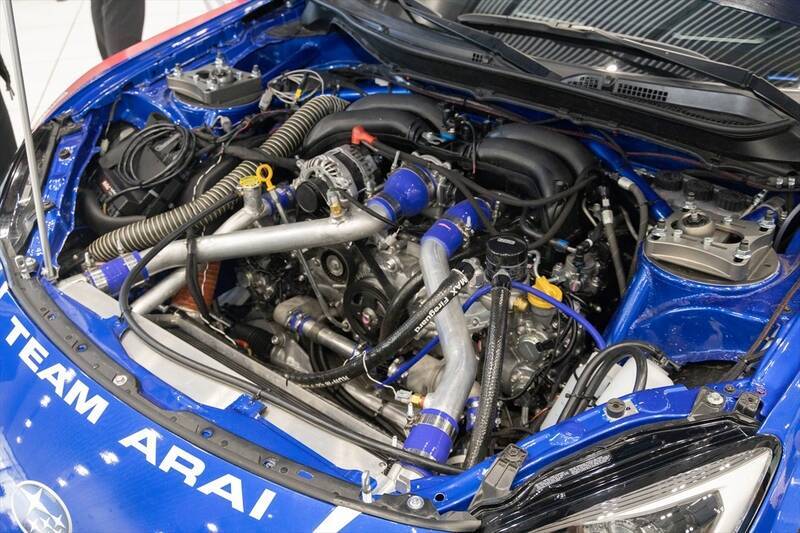 究極の「BRZ」爆誕！ 4WD×2.4Lターボ×6速シーケンシャルに進化したラリーマシンがヤバイ