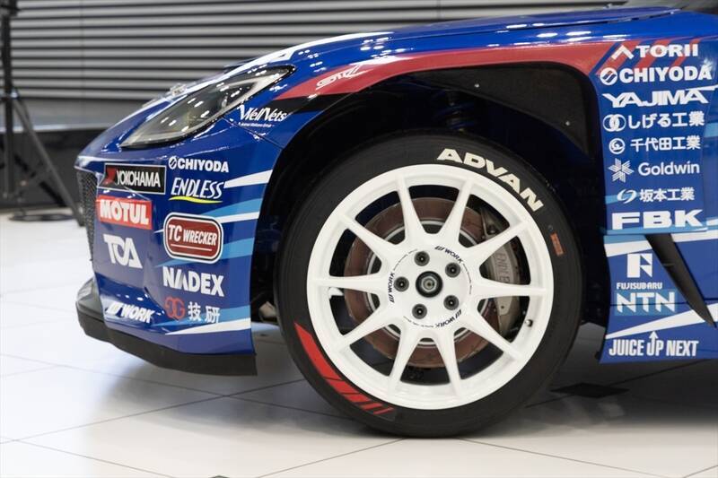 究極の「BRZ」爆誕！ 4WD×2.4Lターボ×6速シーケンシャルに進化したラリーマシンがヤバイ