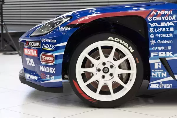 「究極の「BRZ」爆誕！ 4WD×2.4Lターボ×6速シーケンシャルに進化したラリーマシンがヤバイ」の画像