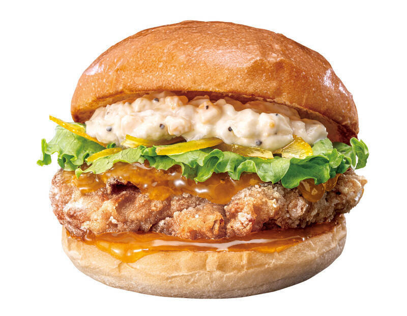 ニンニクやばい！豪快牛カルビバーガー【本日発売】