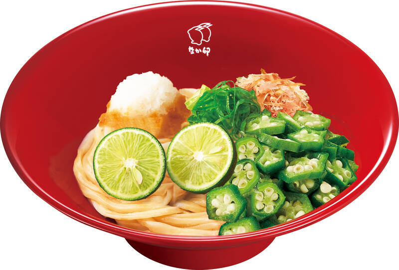 【本日から】今年も！なか卯「すだちおろしうどん」「すだちおろしそば」夏はこれだよね～