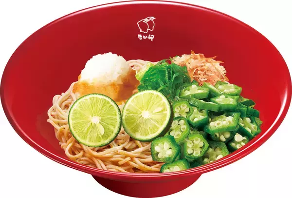 「【本日から】今年も！なか卯「すだちおろしうどん」「すだちおろしそば」夏はこれだよね～」の画像