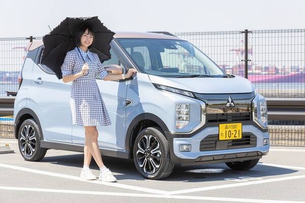 実質1万円の軽ev Ekクロスev は電気自動車デビューに最適の1台 22年8月21日 エキサイトニュース