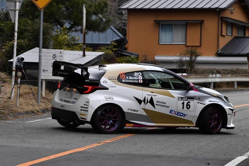 梅本まどか、新城ラリーでまさかのアクシデントもチーム力で3位表彰台に