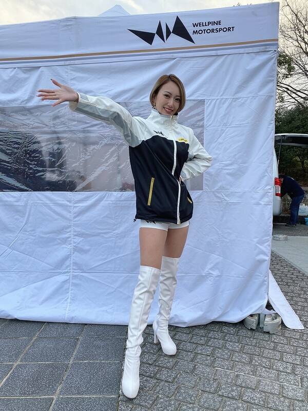 梅本まどか、新城ラリーでまさかのアクシデントもチーム力で3位表彰台に