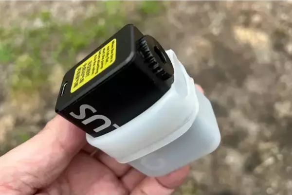 「スポーツ自転車界隈で近ごろ流行りの携帯用電動ポンプには気を付けたい」の画像