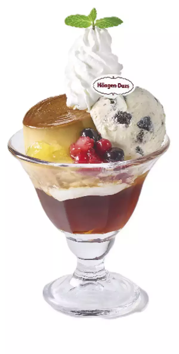 「高さ30cmのハーゲンダッツパフェも！ジョナサンの初夏のスイーツフェア」の画像