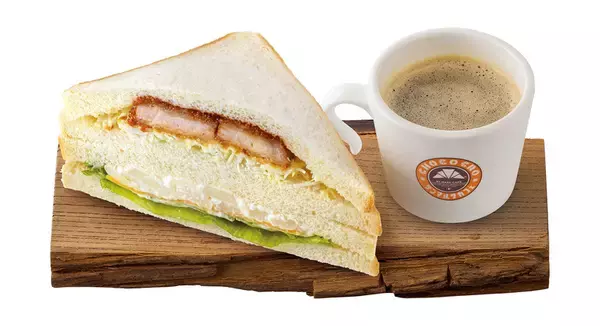 「「鶏タツタホットサンド」が復活！定番化の要望も多い人気メニュー」の画像