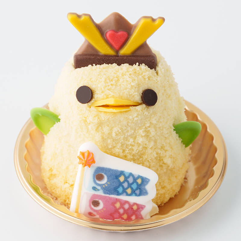 1週間限定販売！「ぴよりん」がこどもの日仕様で登場