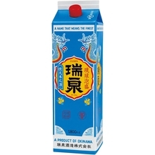 泡盛を買うなら今！ 「瑞泉 紙パック 30度 1800ml」がAmazonタイムセール対象に