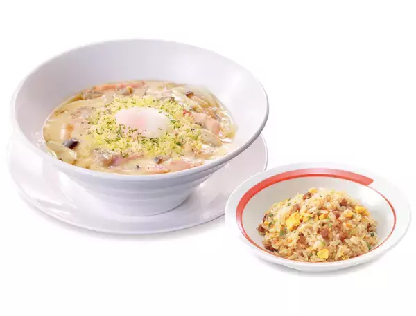 「まさかの！ 幸楽苑に「カルボらーめん」爆誕　“追いチーズ”もあるよ」の画像