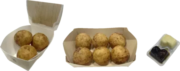 「セブンに店内揚げの「たこ焼き」が登場、レジ横のホットスナックに」の画像