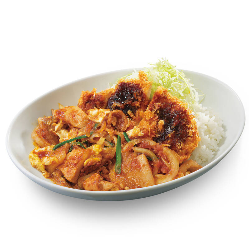 とにかく茶色い！かつや「肉ライス」肉に肉をのせた　10万食限定で