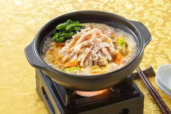 「バーミヤンのガチ旨「麻辣湯」がひとり鍋に！アツアツでいいね！」の画像