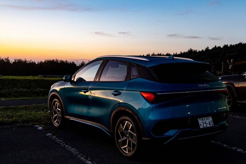 正直ナメてた……BYDの「ATTO 3」で長距離を走ったら、想像以上に“使えるEV”だった