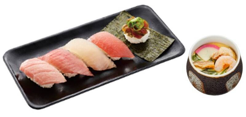 かっぱ寿司食べ放題に「本鮪大とろ」きた！ 期間限定5貫セット追加