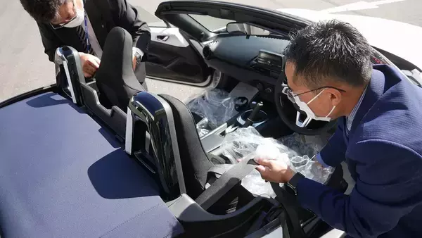 「ロードスター 990Sと歩むカーライフ開始！ 大事なことはロードスターから学んだ」の画像