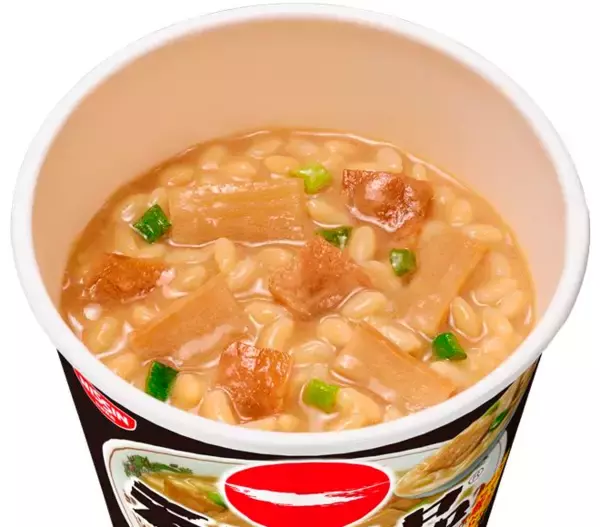 「あの天下一品の「こってりスープ」に白飯ぶっこみ！背徳感がやみつきに」の画像