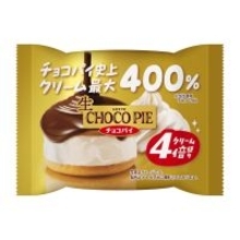 これは食べたい…クリーム400％の「生 チョコパイ＜4倍盛り＞」なんと史上最大量