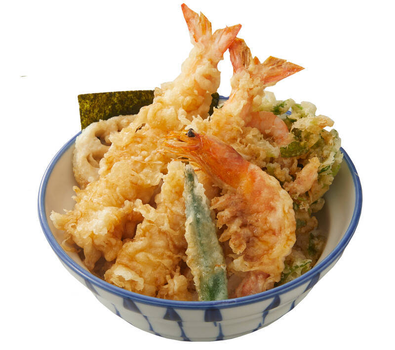 「海老づくし天丼」が990円！エビ3尾にかき揚げも！さん天で豪華フェア