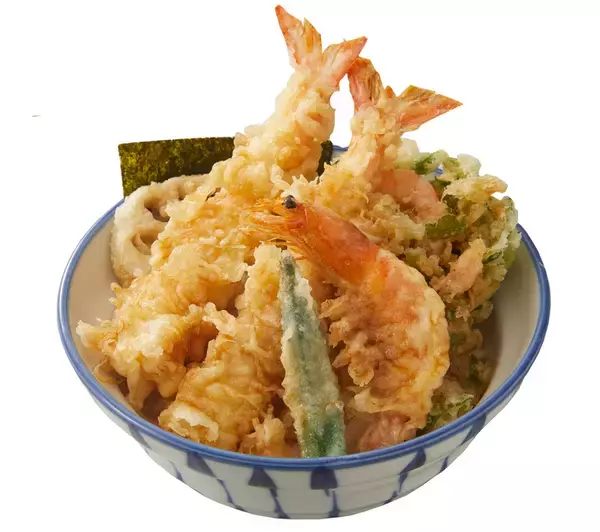 「「海老づくし天丼」が990円！エビ3尾にかき揚げも！さん天で豪華フェア」の画像