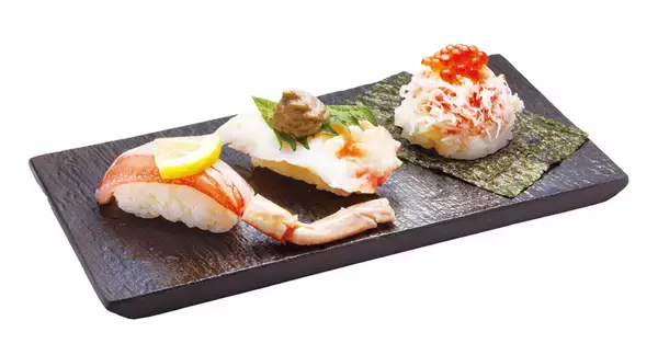 「110円の大切り！生本ずわいも！はま寿司の初夏フェア、4月21日から」の画像