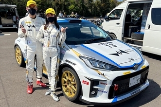 梅本まどか、今年こそラリージャパンを目指して、初戦唐津ラリーを完走