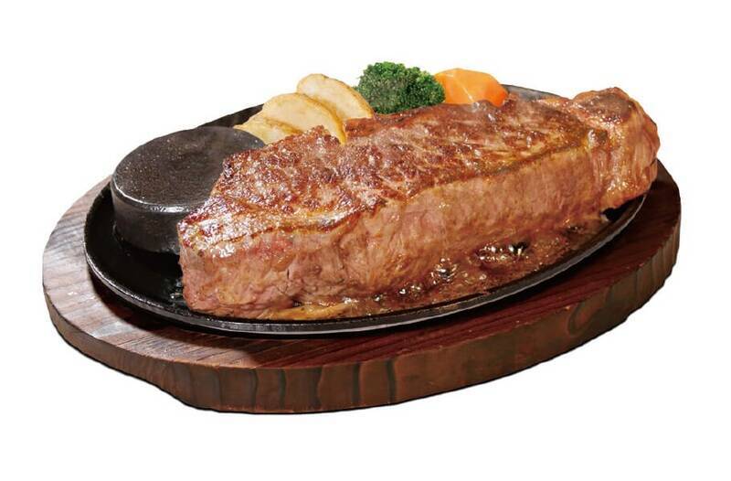 ステーキ50％増量で嬉しい！300g→450gなど無料でボリュームアップ【3日間限定】