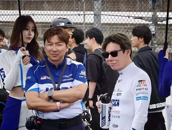 「【スーパーフォーミュラ】小林可夢偉×利徠斗、年齢差コンビがKDDIチームを変える!?」の画像