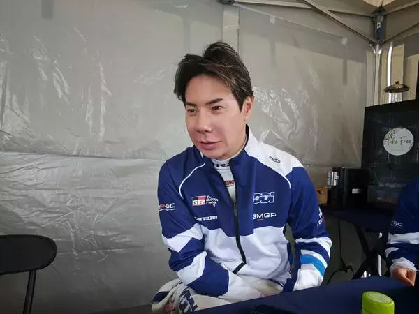 「【スーパーフォーミュラ】小林可夢偉×利徠斗、年齢差コンビがKDDIチームを変える!?」の画像