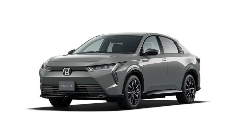 Honda「INSIGHT」復活！ 4代目はEVのクロスオーバーSUV、航続535km