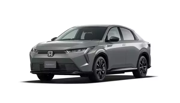 「Honda「INSIGHT」復活！ 4代目はEVのクロスオーバーSUV、航続535km」の画像