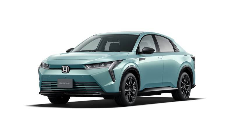 Honda「INSIGHT」復活！ 4代目はEVのクロスオーバーSUV、航続535km