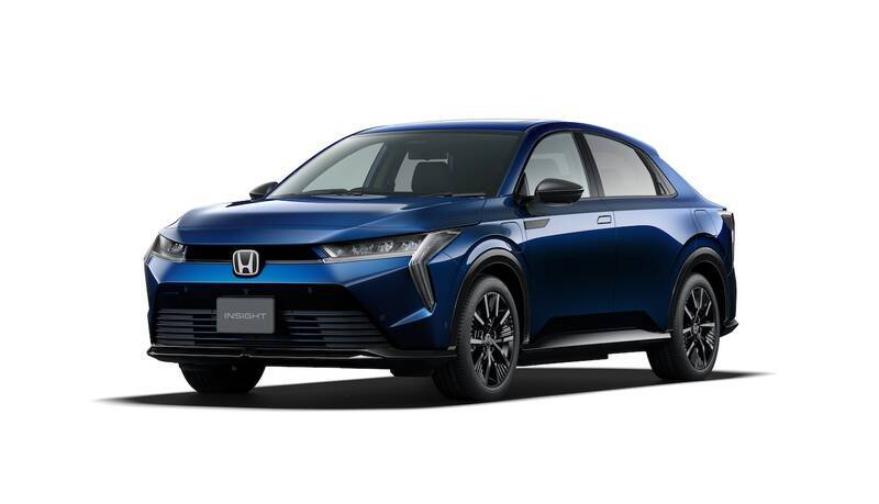 Honda「INSIGHT」復活！ 4代目はEVのクロスオーバーSUV、航続535km