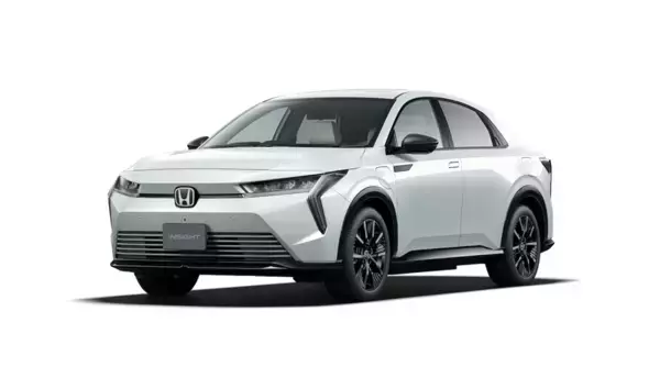 「Honda「INSIGHT」復活！ 4代目はEVのクロスオーバーSUV、航続535km」の画像