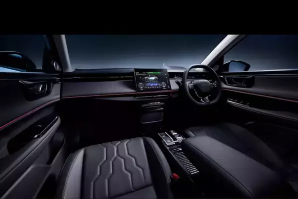 「Honda「INSIGHT」復活！ 4代目はEVのクロスオーバーSUV、航続535km」の画像