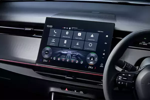 「Honda「INSIGHT」復活！ 4代目はEVのクロスオーバーSUV、航続535km」の画像