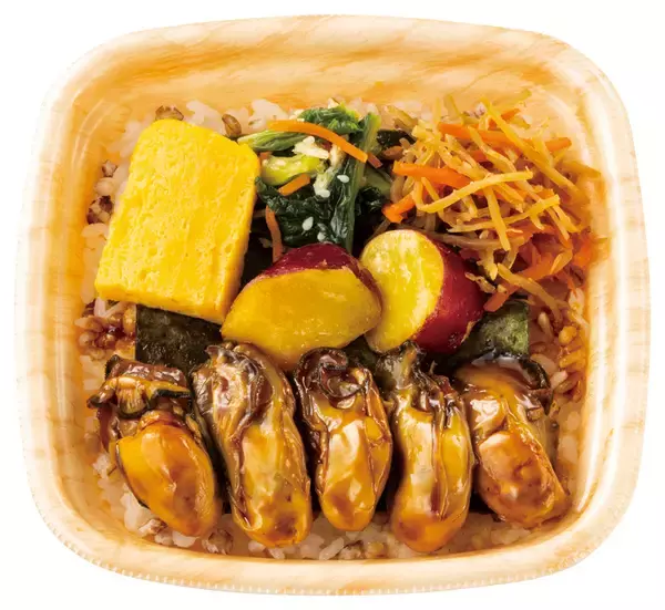 「これはズルイ！牡蠣×カキフライの「W盛り」弁当、これぞ季節の味覚」の画像