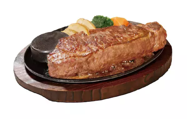 【8月29・30日】ステーキ50％増量！ サーロインなど3種が価格そのまま