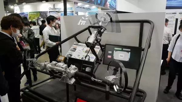 「「人とくるまのテクノロジー展　2022横浜」で感じた自動運転技術の今」の画像