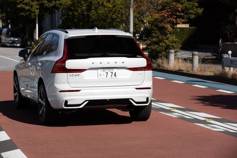 ボルボのラージSUV「XC60 Recharge」は嫌味がなく極上の乗り心地だった