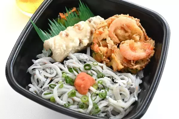 【本日発売】 ほっともっと海鮮を楽しむ「釜揚げしらす弁当」