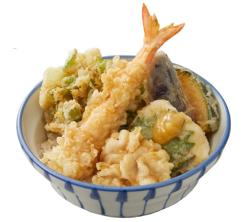 海老・たら・白子！冬の贅沢天丼、ご飯おかわり無料の定食も