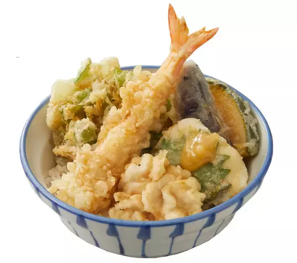 「海老・たら・白子！冬の贅沢天丼、ご飯おかわり無料の定食も」の画像