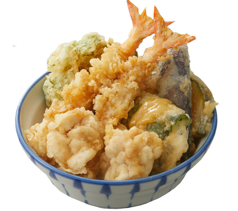 海老・たら・白子！冬の贅沢天丼、ご飯おかわり無料の定食も