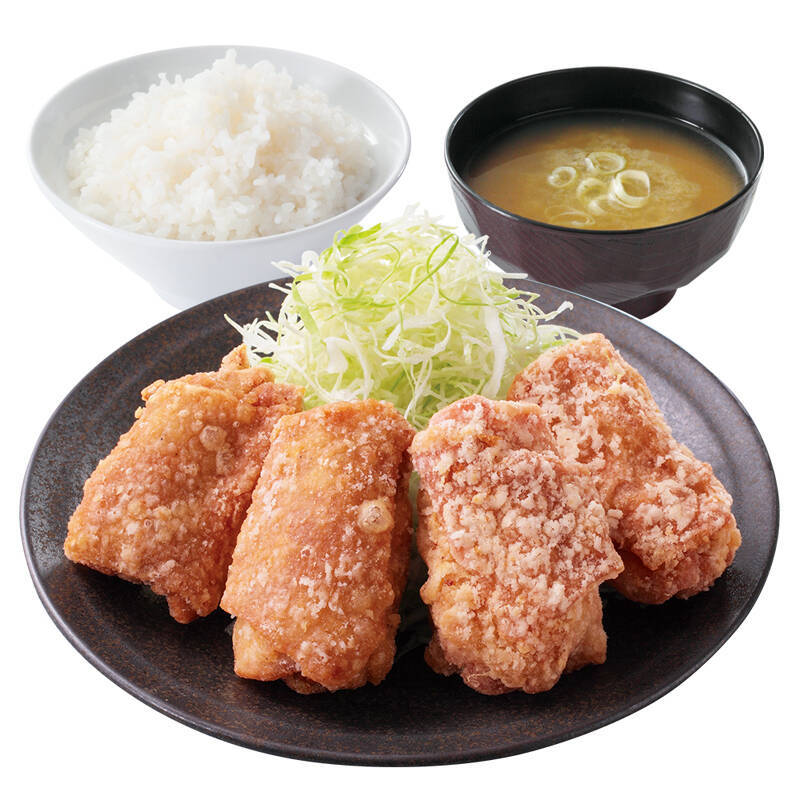 ご飯がすすむ鉄板メニュー 「からやま」年末恒例「にんにくからあげ」