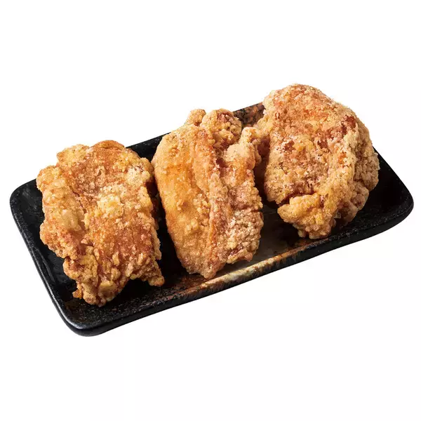「ご飯がすすむ鉄板メニュー 「からやま」年末恒例「にんにくからあげ」」の画像