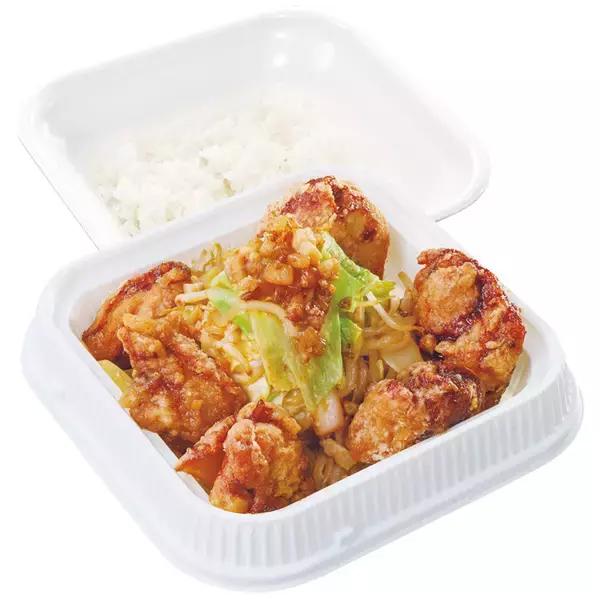 「ご飯がすすむ鉄板メニュー 「からやま」年末恒例「にんにくからあげ」」の画像